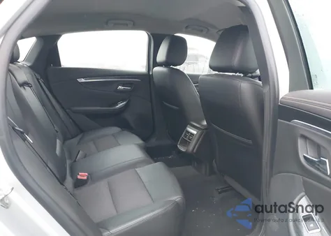 2017 Chevrolet Impala 1Lt from USA, damaged, VIN 2G1105S33H9159971